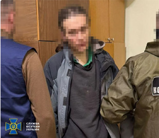 Коригував удари по Чернівцях та закликав до атак на захід України: СБУ затримала 35-річного агента рф