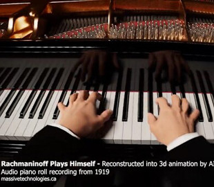 Ученые создали виртуального пианиста, который может сыграть что угодно