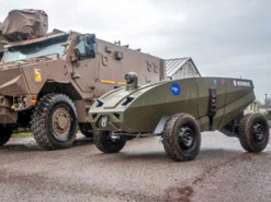 Розкриті технічні характеристики французького наземного роботизованого комплексу Hermione