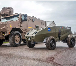 Розкриті технічні характеристики французького наземного роботизованого комплексу Hermione