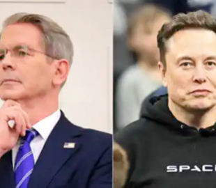 Посперечалися у присутності Трампа: ЗМІ розповіли про сварку Маска та Бессента в Білому домі