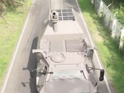 Rheinmetall установив на БТР Futch пускові установки з ракетами AGM-179 JAGM