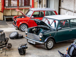 BMW анонсировала проект Mini Recharged по оснащению классических автомобилей Mini электродвигателями