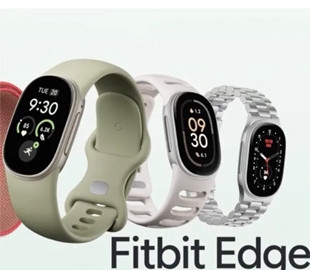 Google представила Fitbit Edge з яскравим екраном і автономністю до 7 днів