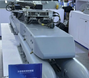 Китайські розробники представили нову пускову установку для важких дронів, винищувачів та авіабомб