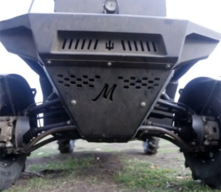 Розкриті технічні характеристики українського наземного роботизованого комплексу Maul