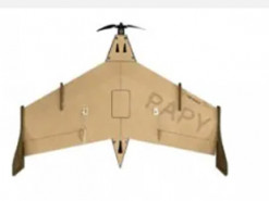 Розкриті технічні характеристики новітнього картонного дрона-камікадзе Papidrone-800