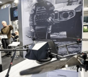 На передовій помічено незвичайні безпілотники “Стрекоза”