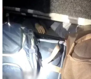 Притворился чемоданом: пограничники поймали 19-летнего уклониста, который пытался выехать за границу