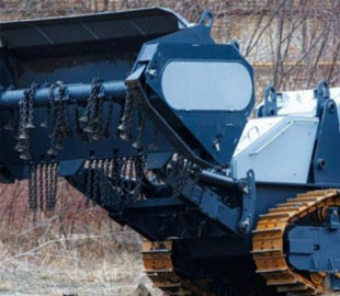 Українські інженери показали нову систему розмінування вітчизняного виробництва