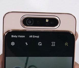 Смартфон Samsung Galaxy A80 прошёл тесты на прочность