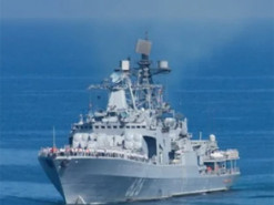 Пасажир круїзного лайнера сфотографував російські військові кораблі, що прямують на Кубу