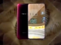 Безрамочный OPPO Find X показали на видео