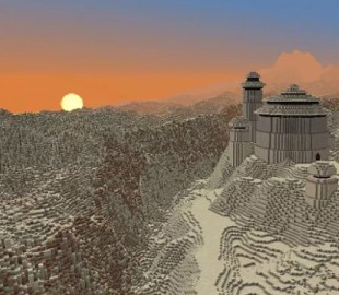 Фанат создаёт карту с локациями «Звёздных войн» в Minecraft