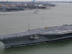 США розгорнуть ударну групу новітнього авіаносця в Атлантичному океані