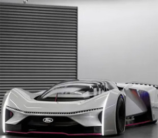 Гиперкар Ford для геймеров обрел реальные формы