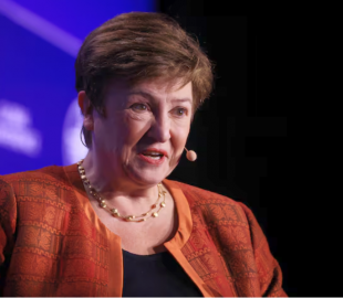 Голова МВФ: ШІ вдарив по робочій силі, як «цунамі»