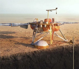 Марсіанський апарат NASA InSight отримує надбавку потужності