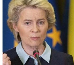 Момент для "атаки" на літак Урсули фон дер Ляєн був обраний невипадково, - Sky News