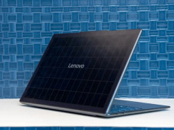 Новий концептуальний ноутбук Lenovo можна заряджати від сонця