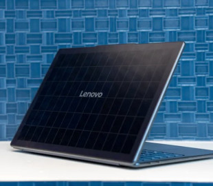 Новий концептуальний ноутбук Lenovo можна заряджати від сонця