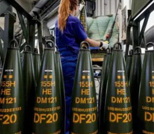 The Economist розповів, чому Євросоюз не може збільшити виробництво снарядів