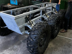 Розкриті технічні характеристики нових українських наземних роботизованих комлексів Підкова