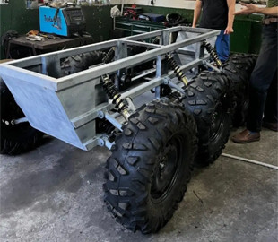 Розкриті технічні характеристики нових українських наземних роботизованих комлексів Підкова