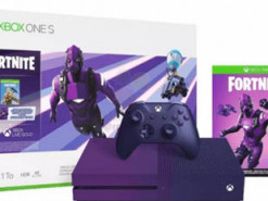 Microsoft выпустит фиолетовый Xbox для фанатов Fortnite