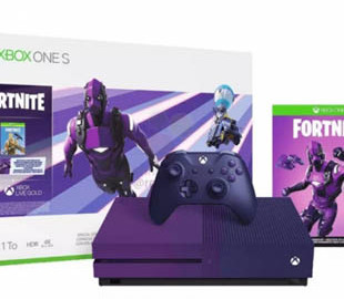 Microsoft выпустит фиолетовый Xbox для фанатов Fortnite