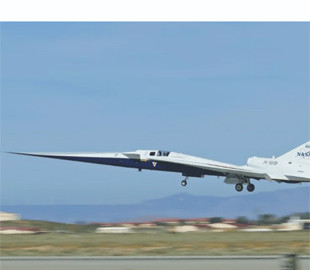 Літак NASA X-59 вперше подолав звуковий бар’єр: що це означає для авіації