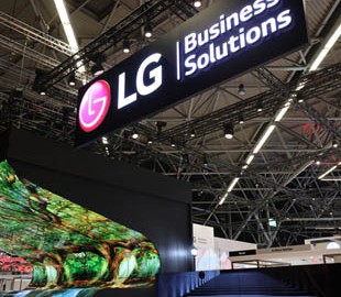 LG представила передовые разработки в области информационных дисплеев