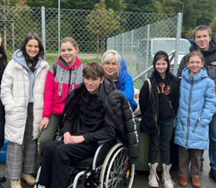 Українку та її сімох дітей повернули з примусової депортації