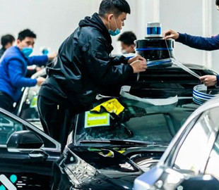 Baidu планирует покорить мировой рынок современных беспилотных авто