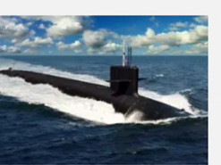 Розробники Lockheed Martin представили балістичну ракету Trident II для бойових підводних човнів