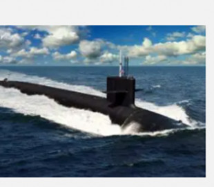 Розробники Lockheed Martin представили балістичну ракету Trident II для бойових підводних човнів