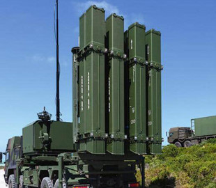 Сили оборони Естонії отримають на озброєння системи ППО IRIS-T