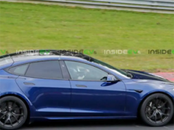 Електромобіль Tesla Model S отримав активне антикрило