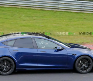 Електромобіль Tesla Model S отримав активне антикрило