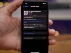 Apple выпустила вторую бета-версию iOS 13.4