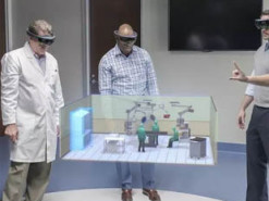 Google разрабатывает очки дополненной реальности