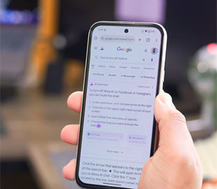 Як вимкнути функцію Google AI Overviews у вебпошуку