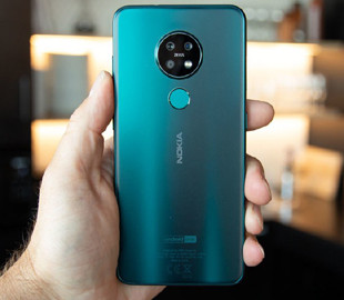 Декабрьский патч вышел для смартфона Nokia 7.2