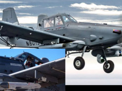 Розробники L3Harris інтегрували ракету Red Wolf у військовий літак Sky Warden