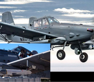 Розробники L3Harris інтегрували ракету Red Wolf у військовий літак Sky Warden