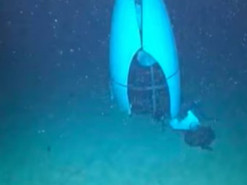 Трагічна експедиція: у США оприлюднили перші фото субмарини, яка затонула на шляху до «Титаніка»