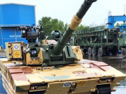 Індія представила новий легкий танк Zorawar, який розроблений за рекордно короткий термін