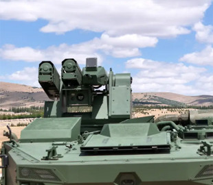 Турецькі розробники представили нову протитанкову турель ÇAKA AT-K