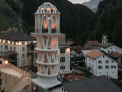 У Швейцарії завершили зведення найвищої будівлі, надрукованої на 3D-принтері