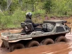 Міноборони допустило до використання у ЗСУ всюдихід-амфібію Argo Aurora